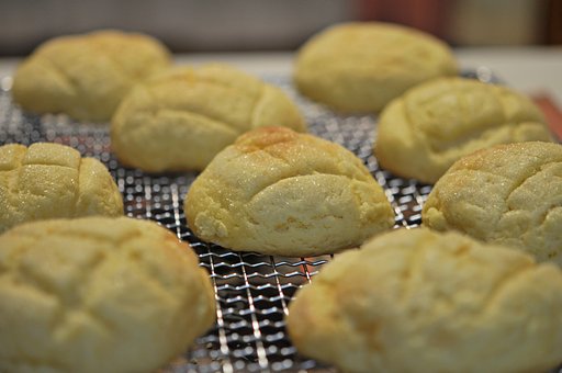 メロンパン。
