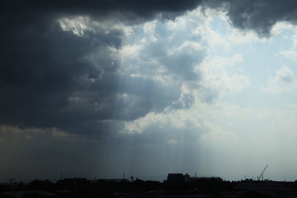 雲と光
