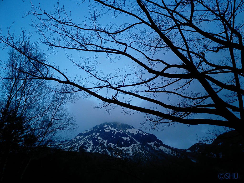 焼岳