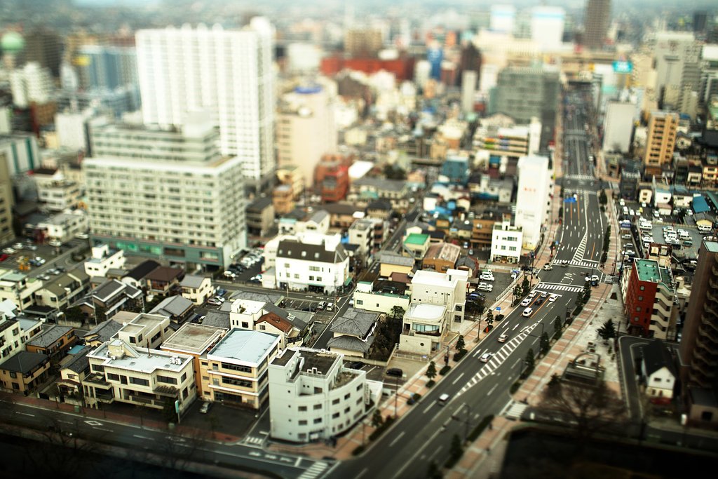 高崎市役所から