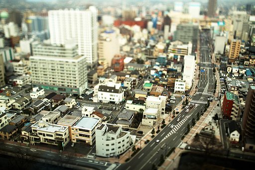 高崎市役所から