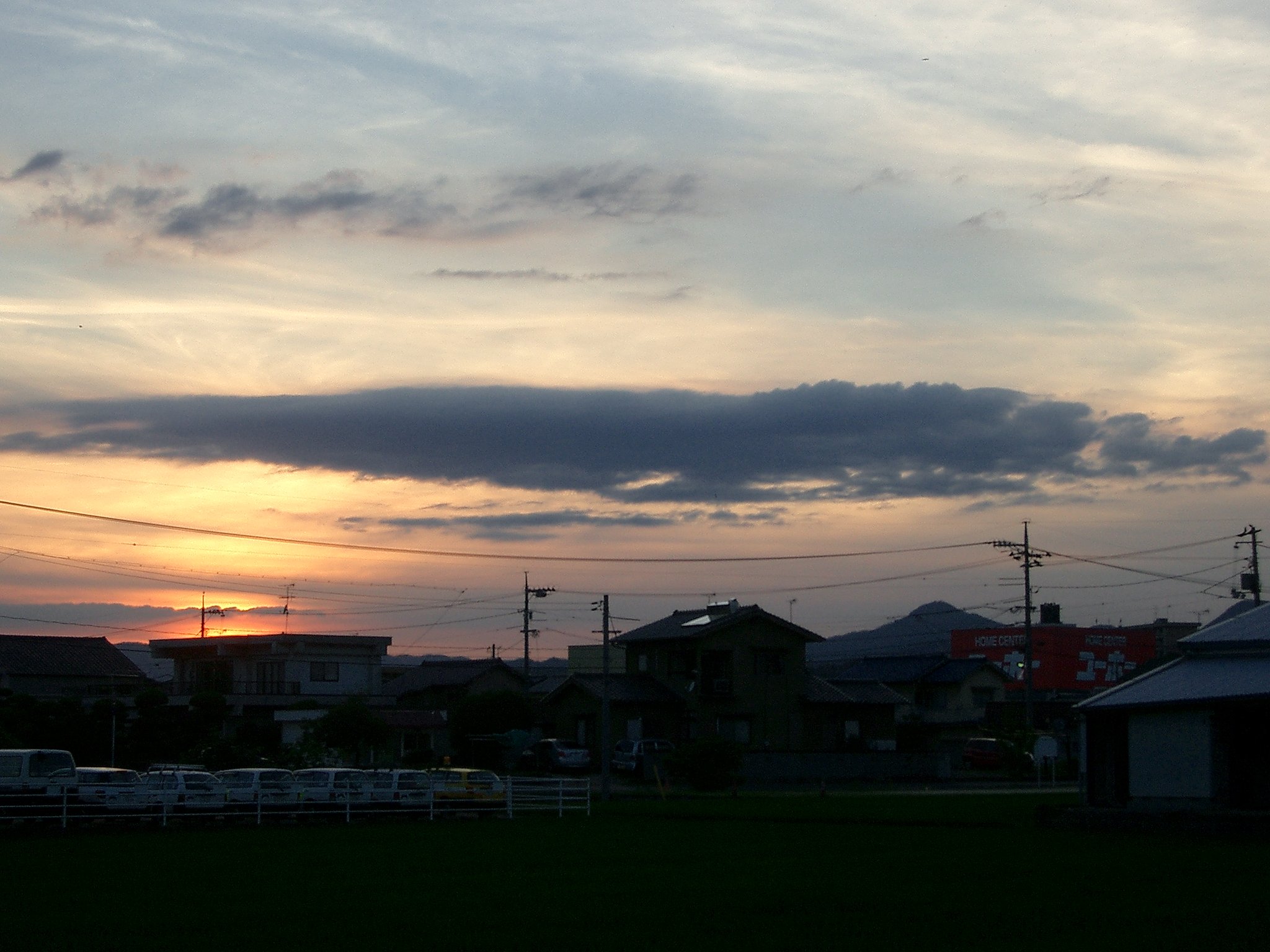 暮れました