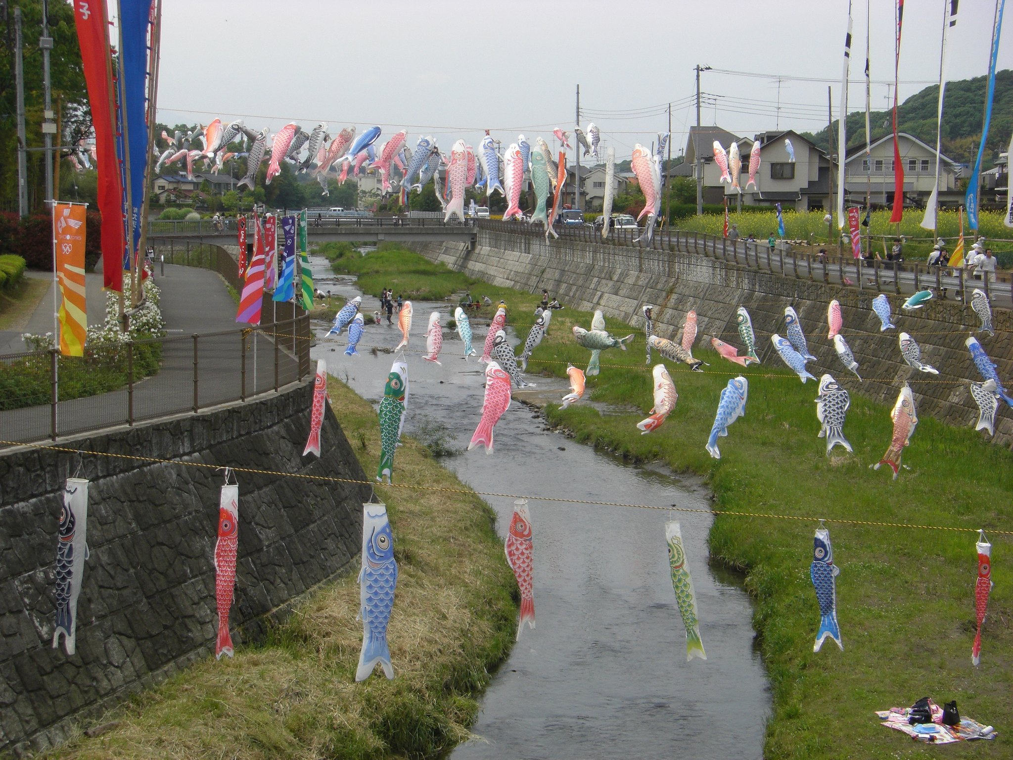 鯉のぼり