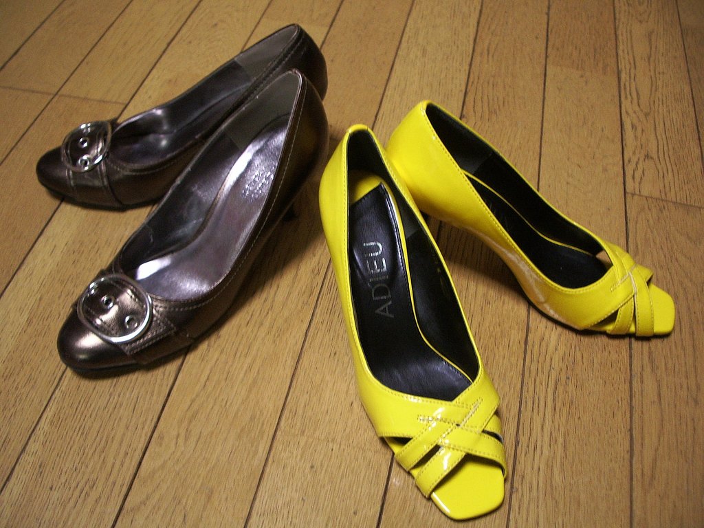 【靴】春らしく・・・