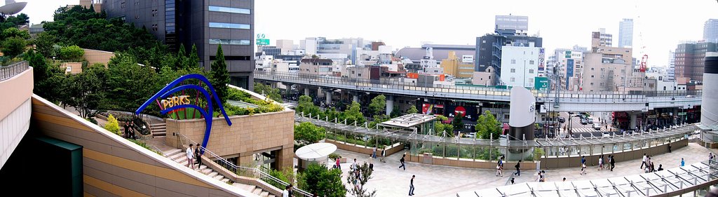 都市の景色