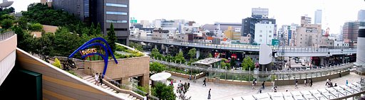 都市の景色