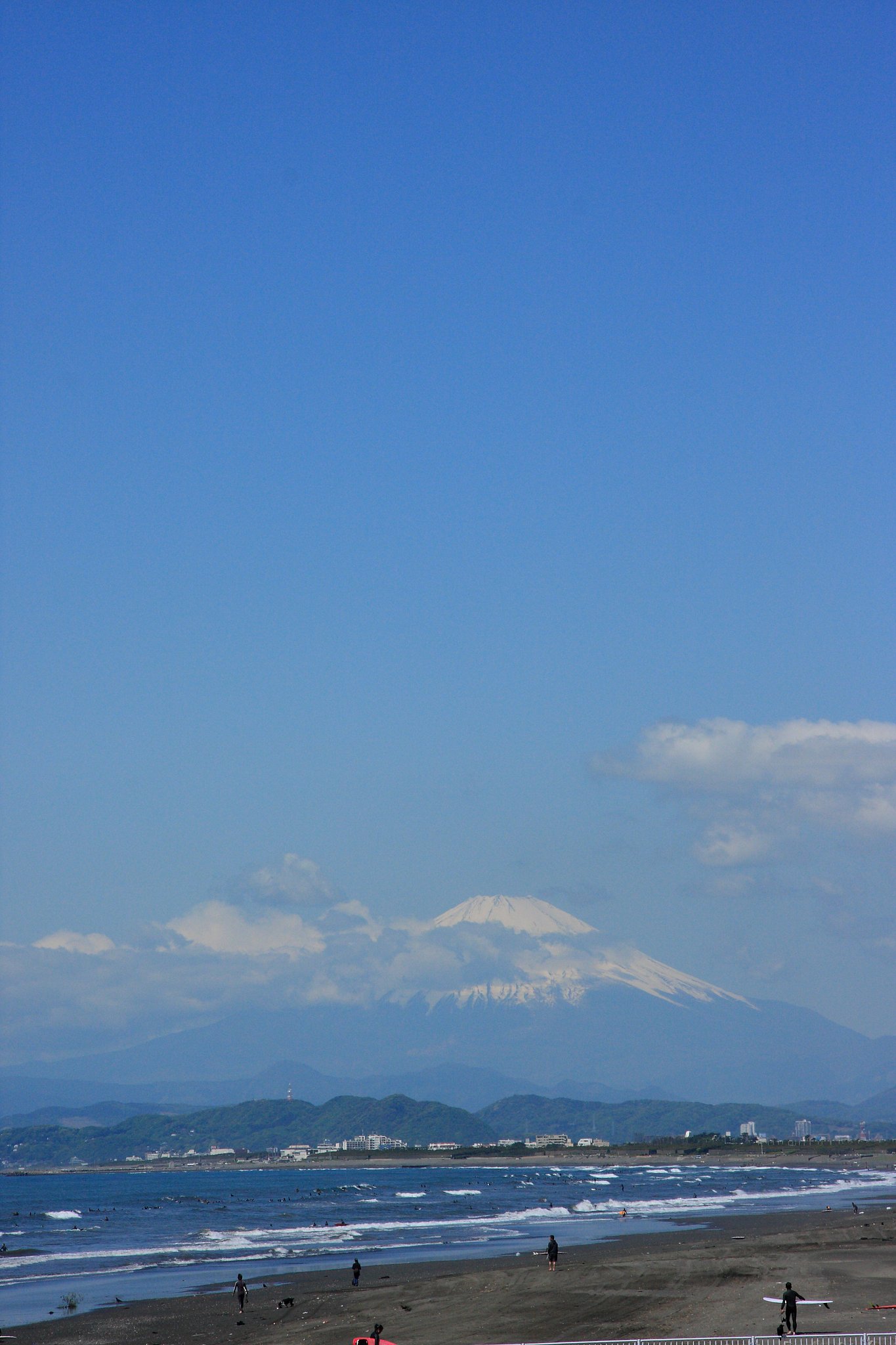 初夏の富士山