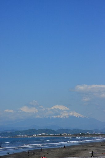 初夏の富士山