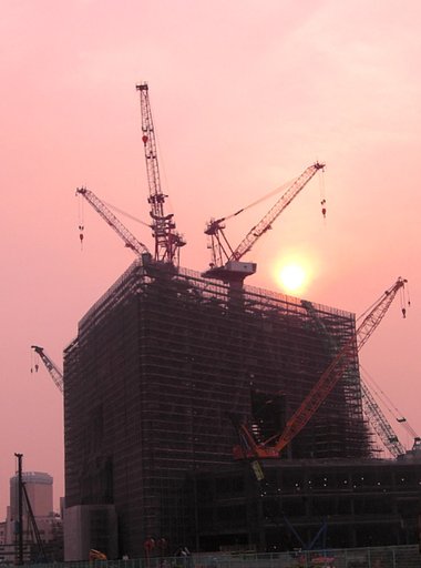 東京スカイツリー　夕景