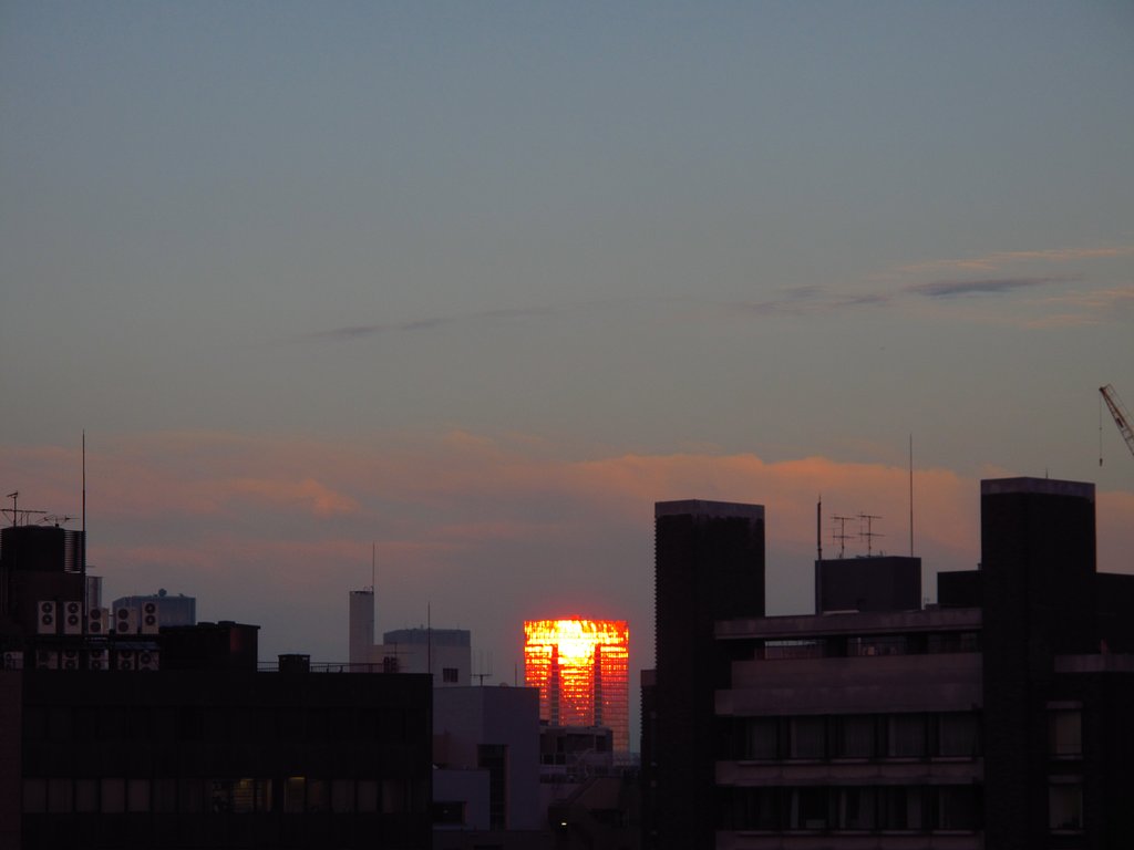 四角い太陽・・