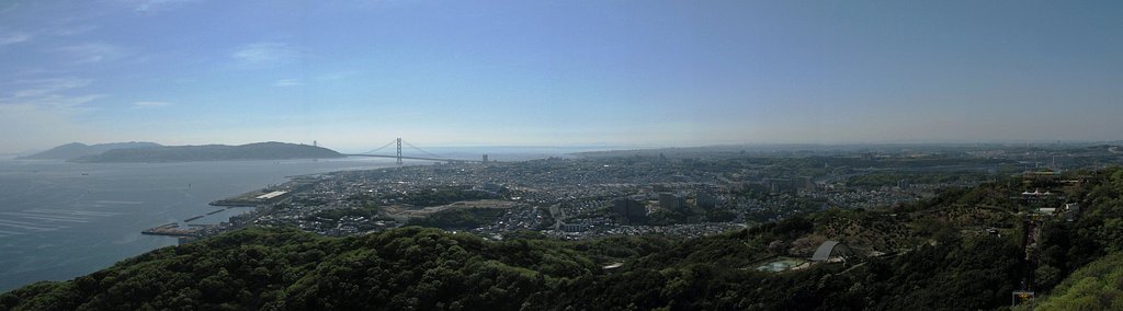 須磨山上遊園ステッチ