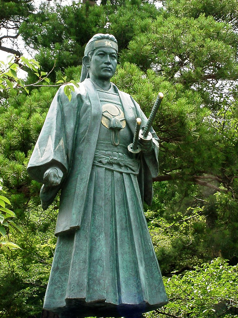 《番外》高幡不動尊の土方歳三像