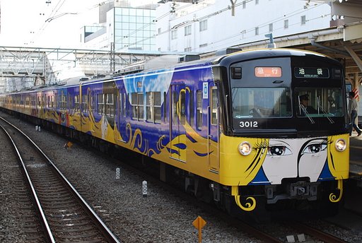 銀河鉄道９９９　　西武