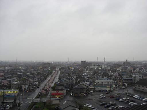 2009年111日目の夕焼け