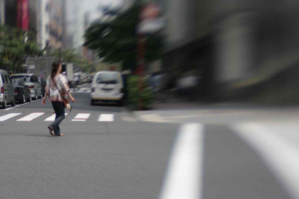 銀座のOLさん