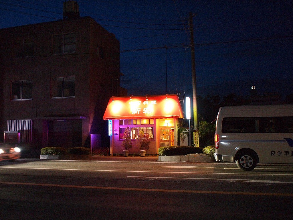 夜景・・