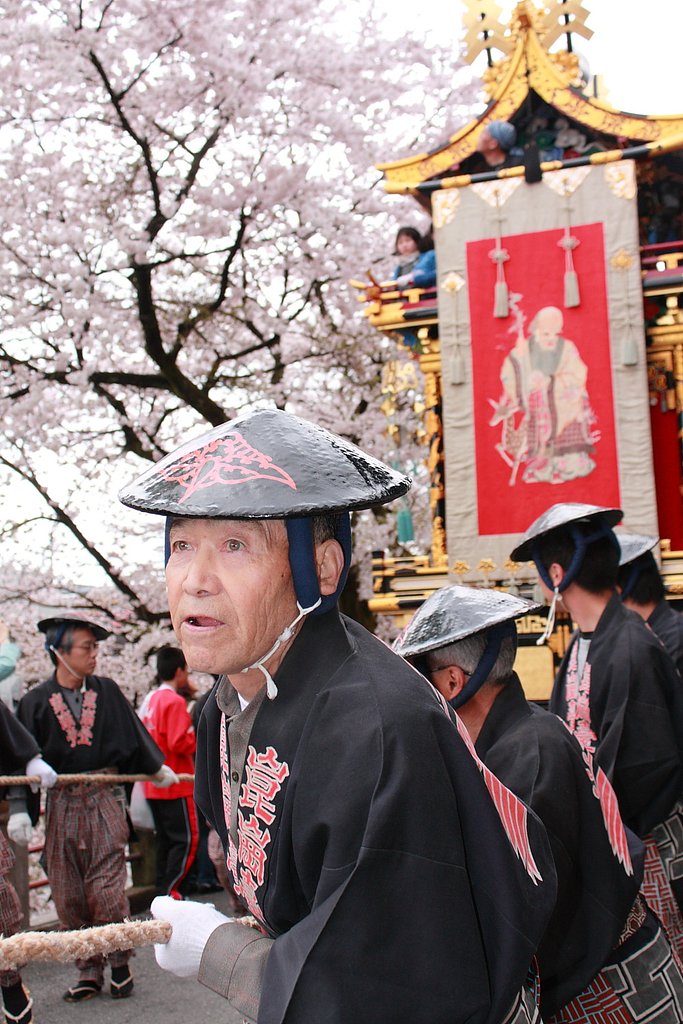 高山祭り・春