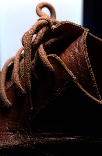 【靴】１０年もの