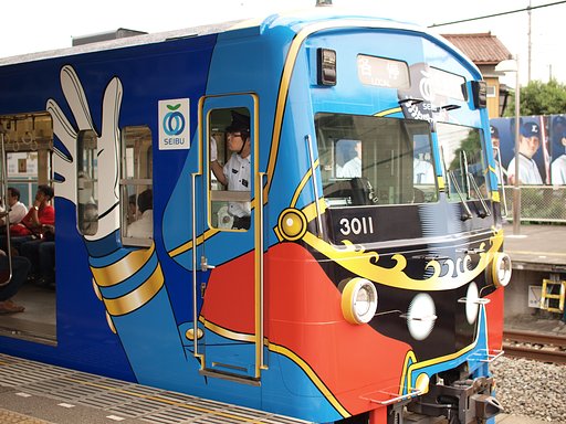 銀河鉄道999ラッピング