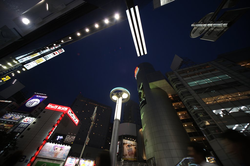 渋谷☆SFバージョン !!