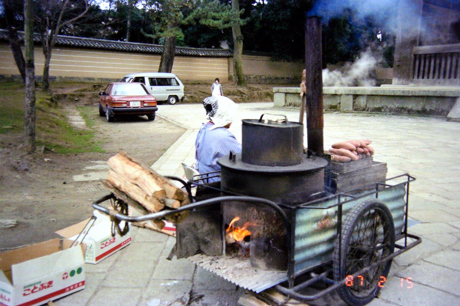 奈良の焼き芋