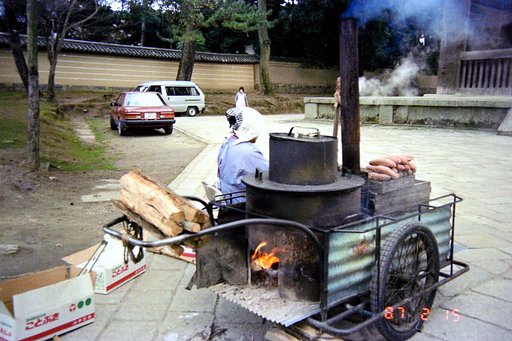 奈良の焼き芋