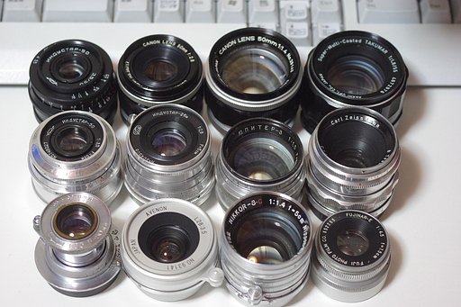 中古レンズ・コレクション