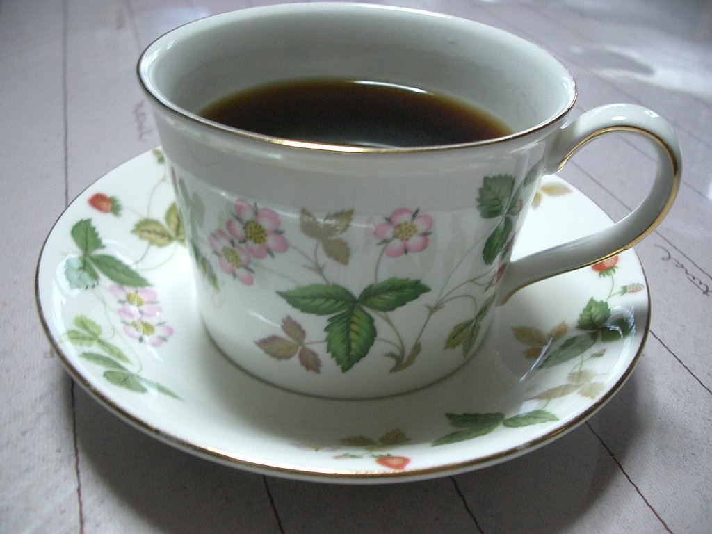 夜明けのコーヒー