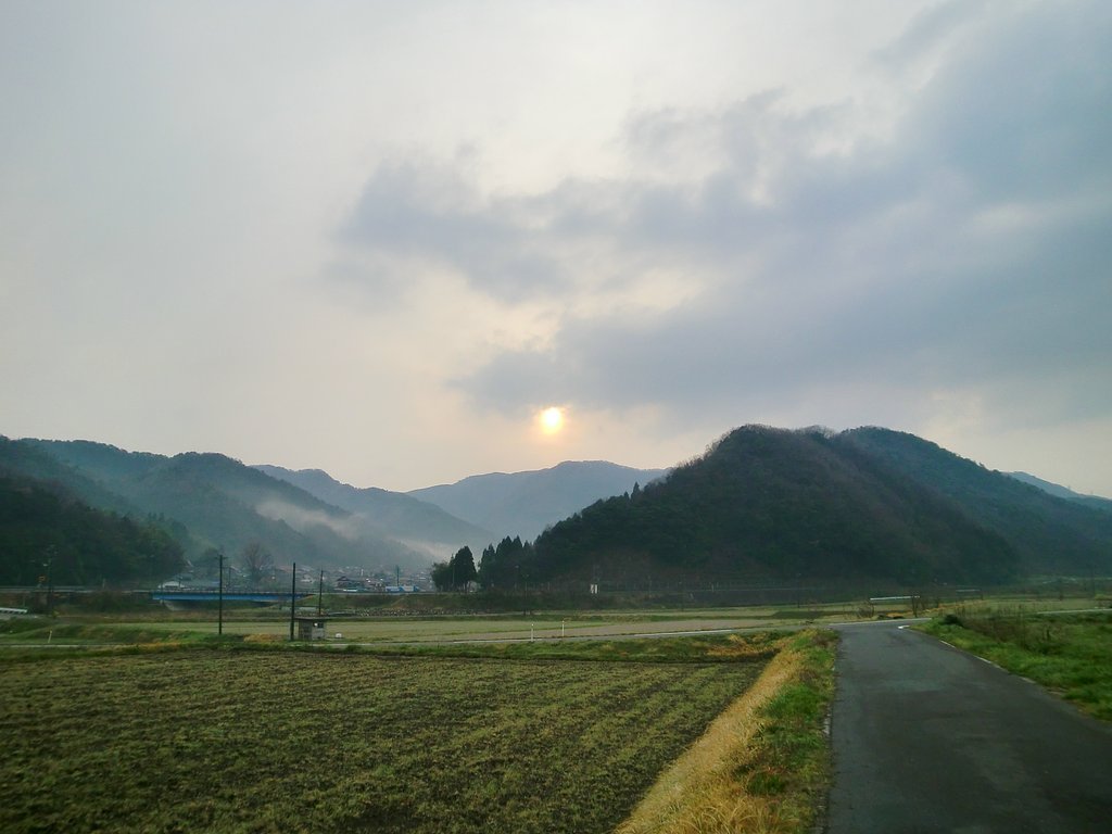 おぼろ太陽！