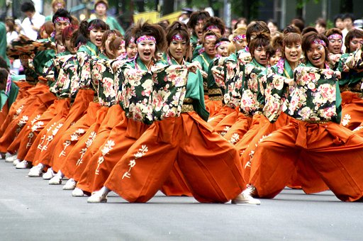 ヨサコイソーラン祭2