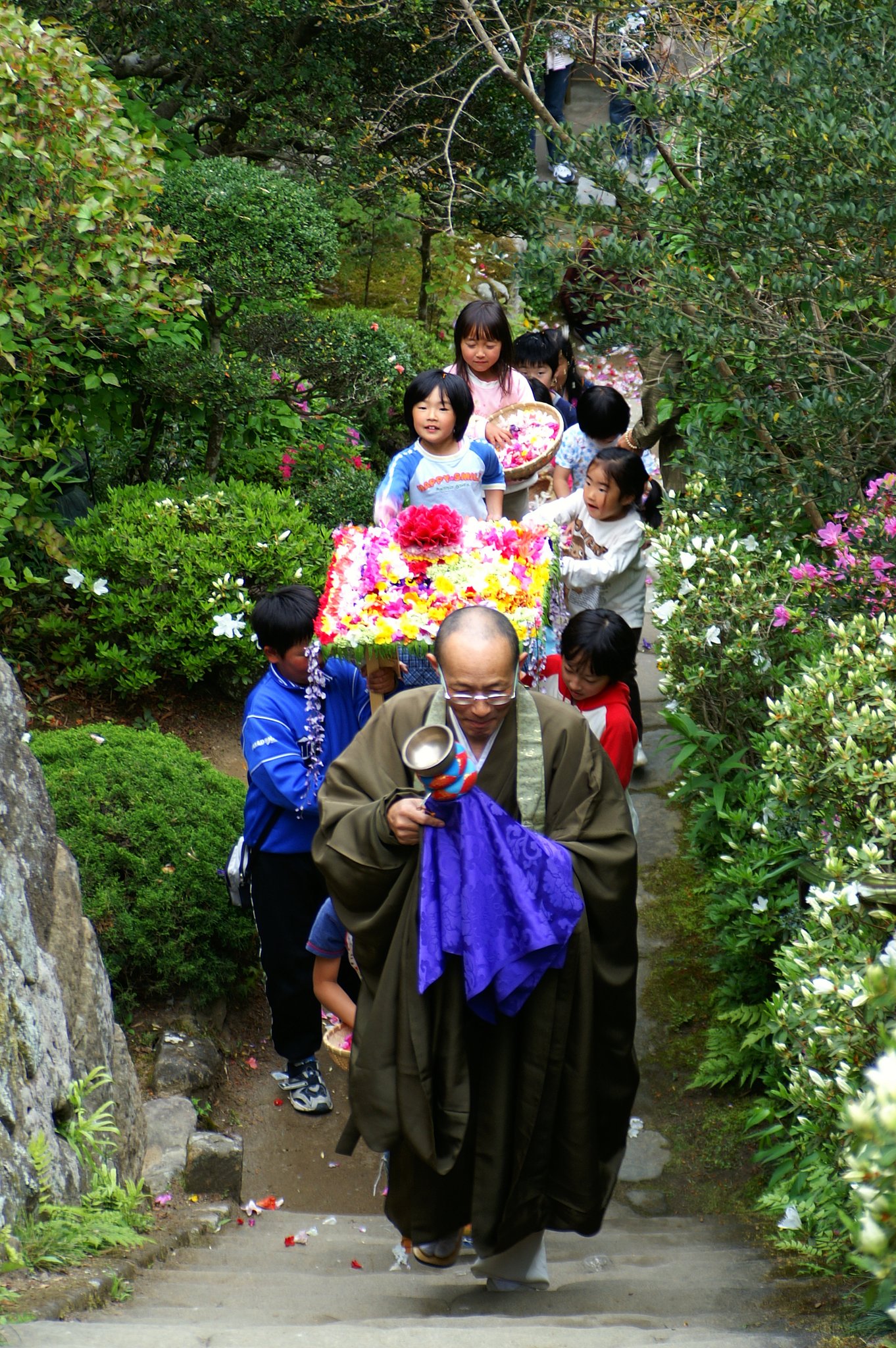 花祭り
