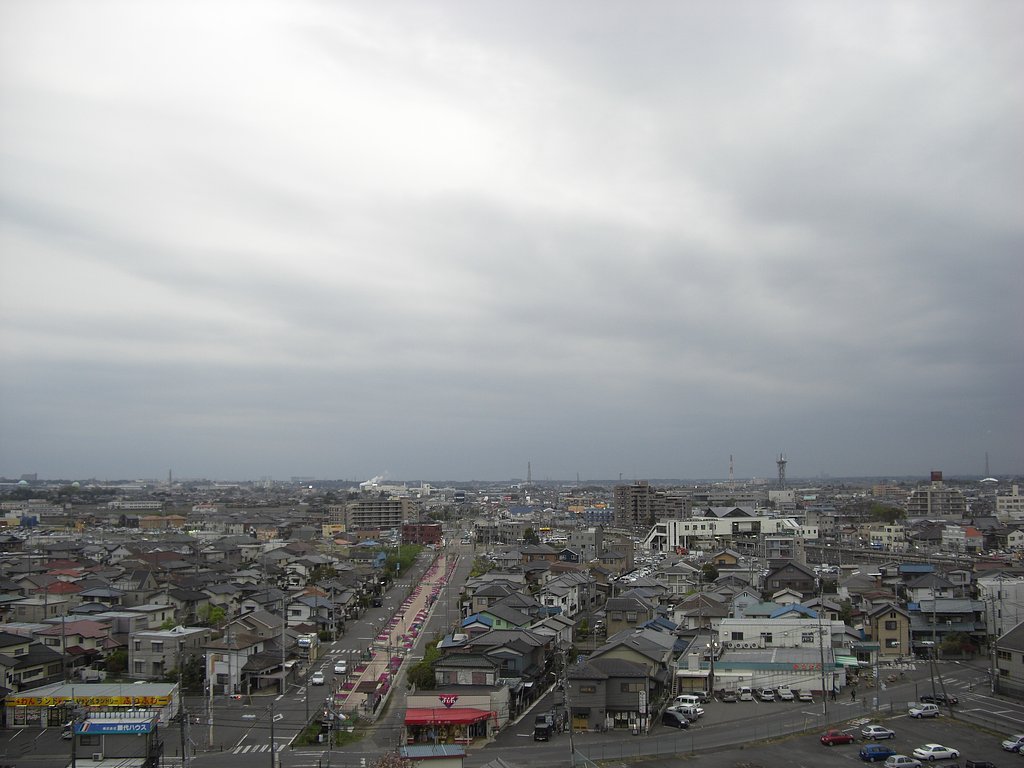 2009年110日目の夕焼け