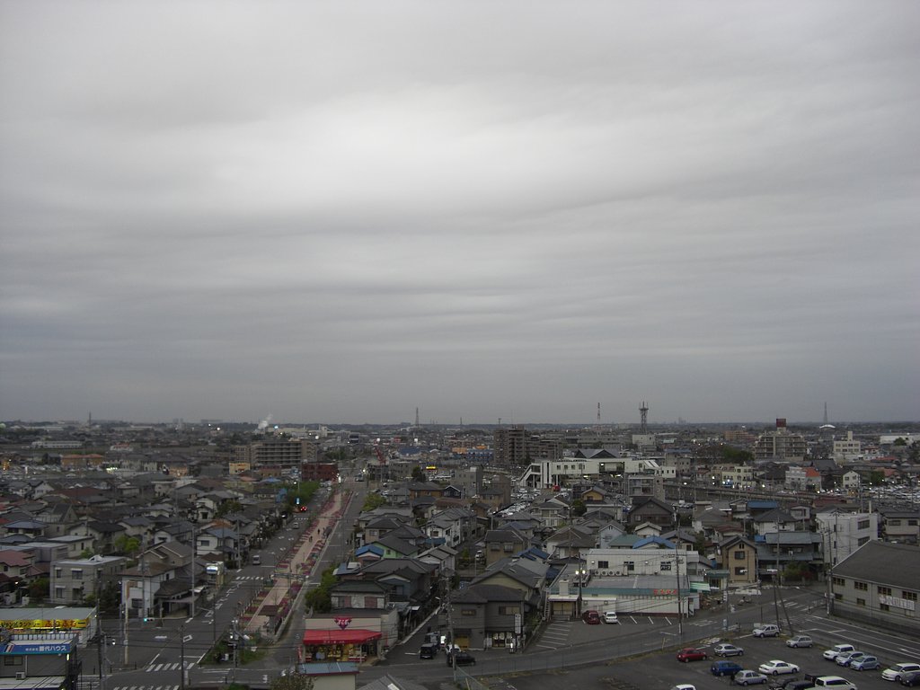 2009年114日目の夕焼け