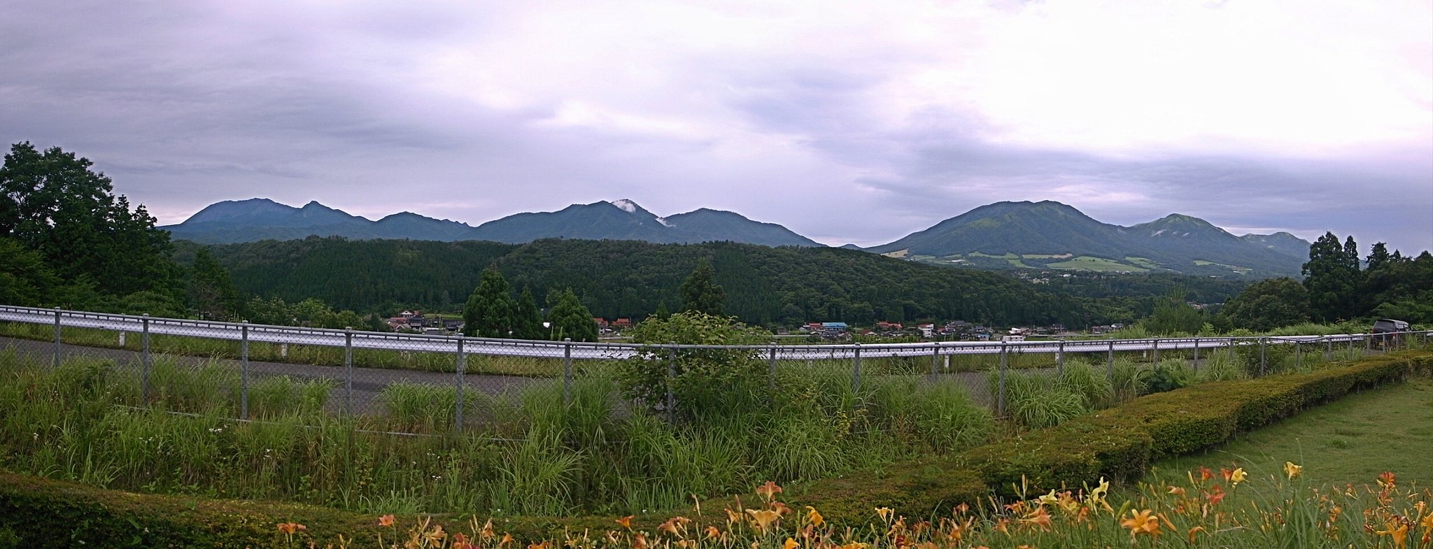 パノラマ（蒜山から大山まで）
