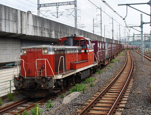 北王子線貨物列車