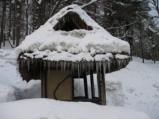 寒さを思い出して