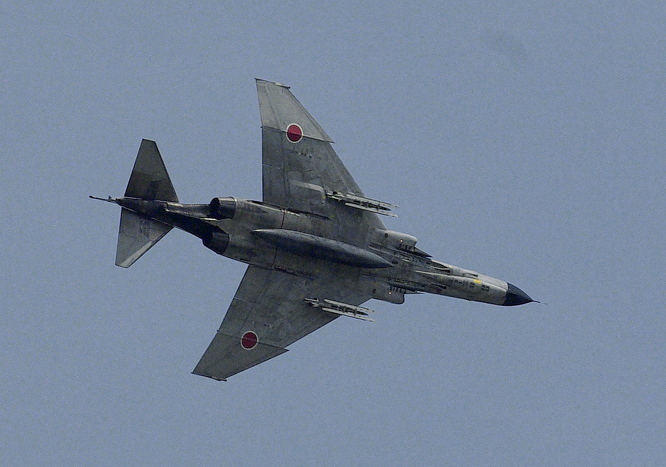 ファントム（F-4EJ）のお腹