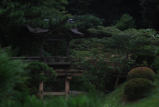 横浜三渓園にて