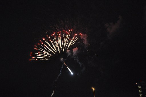 【スピード】花火