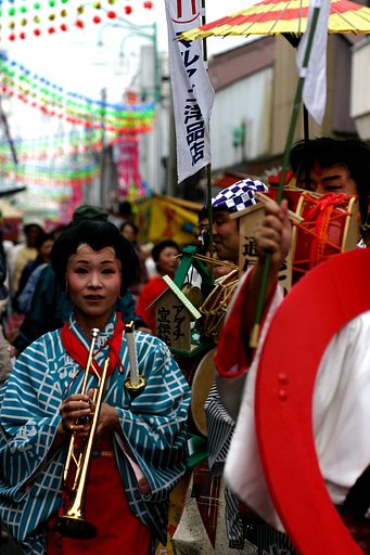 ちんどん祭