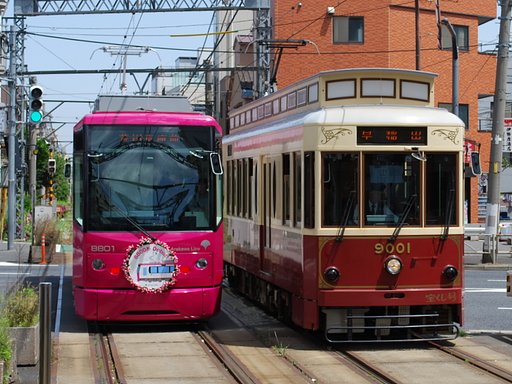 都電荒川線6600系デビュー