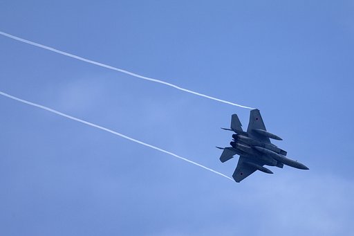 百里基地のF-15J　