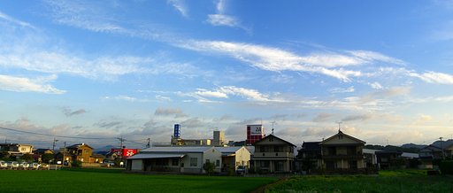 取り合えず快晴なり