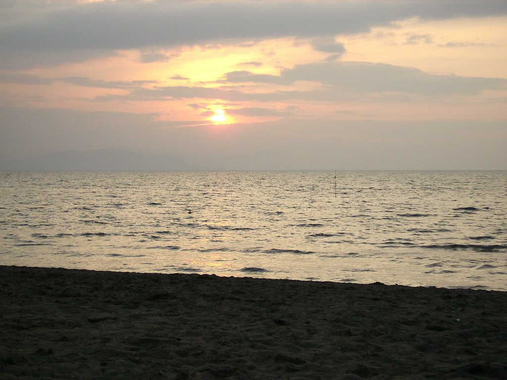 7月の海