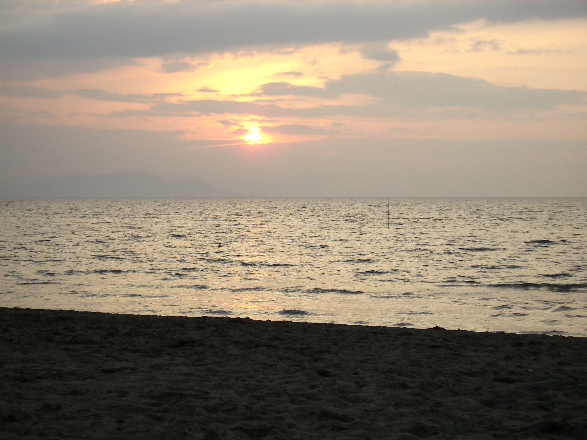 7月の海