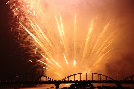 【花火大会】芸術は爆発だ！