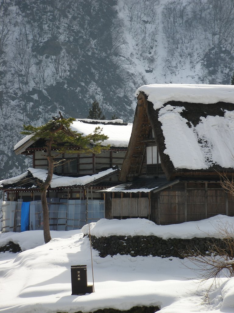 五箇山・相倉合掌集落　2