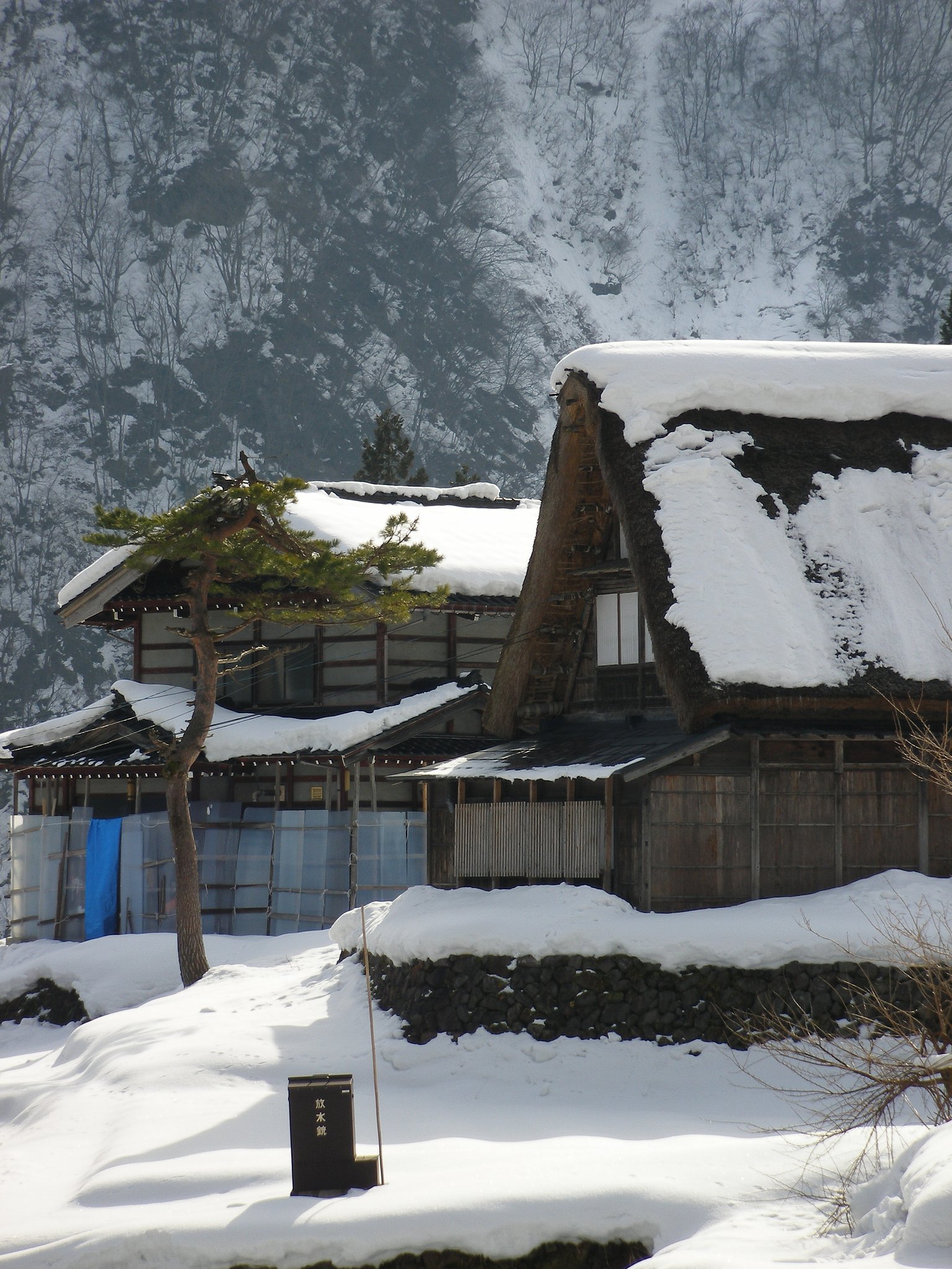 五箇山・相倉合掌集落　2