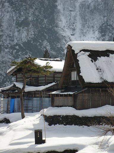五箇山・相倉合掌集落　2