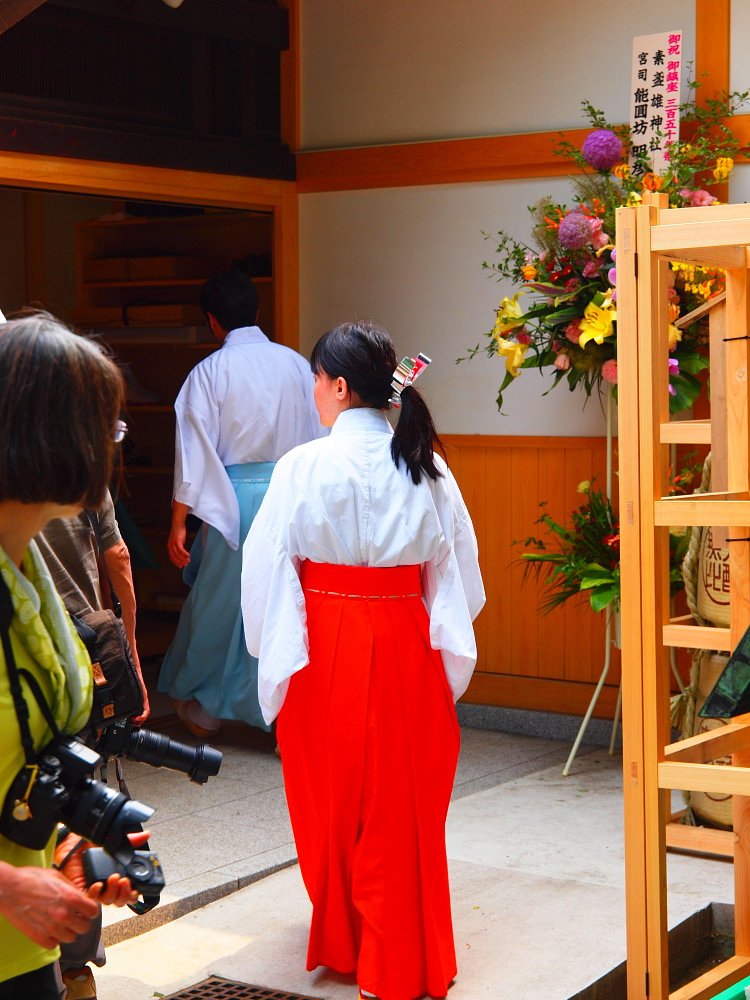 巫女さん